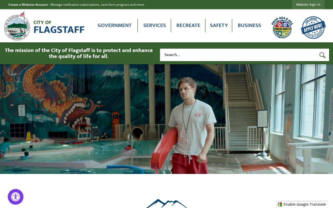Flagstaff court records and City of Flagstaff civic services
